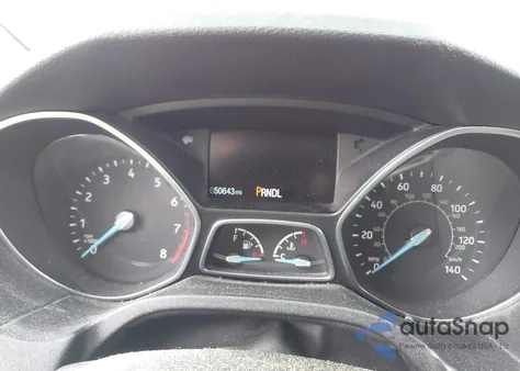 2015 Ford Focus Se z USA, uszkodzony, nr VIN 1FADP3K2XFL318962